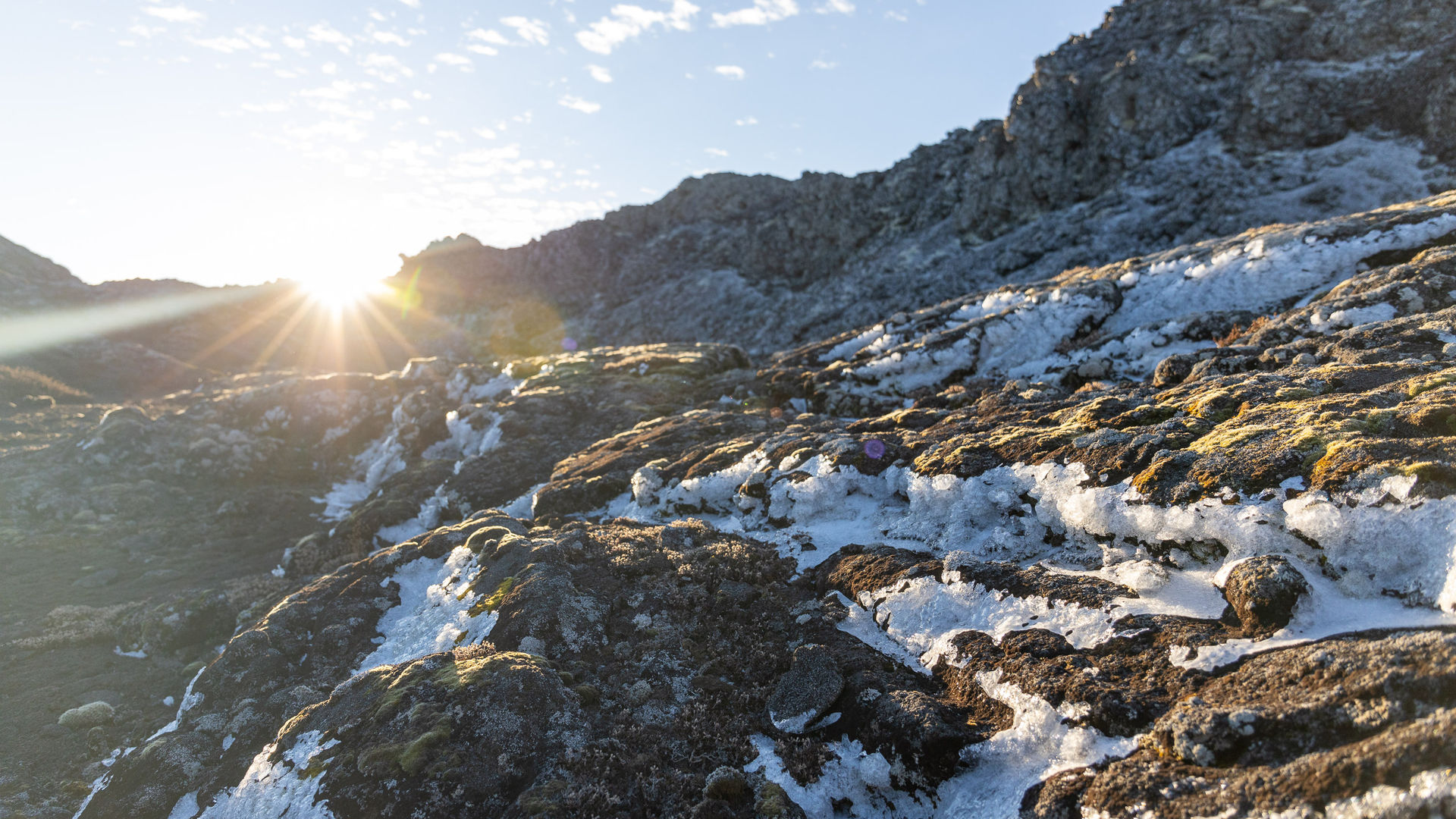 Subida à Montanha do Pico