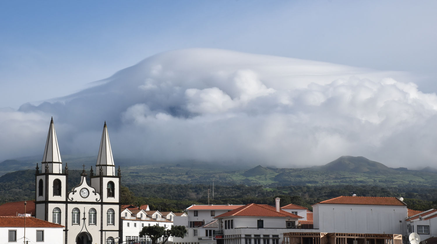Chegada à Ilha do Pico