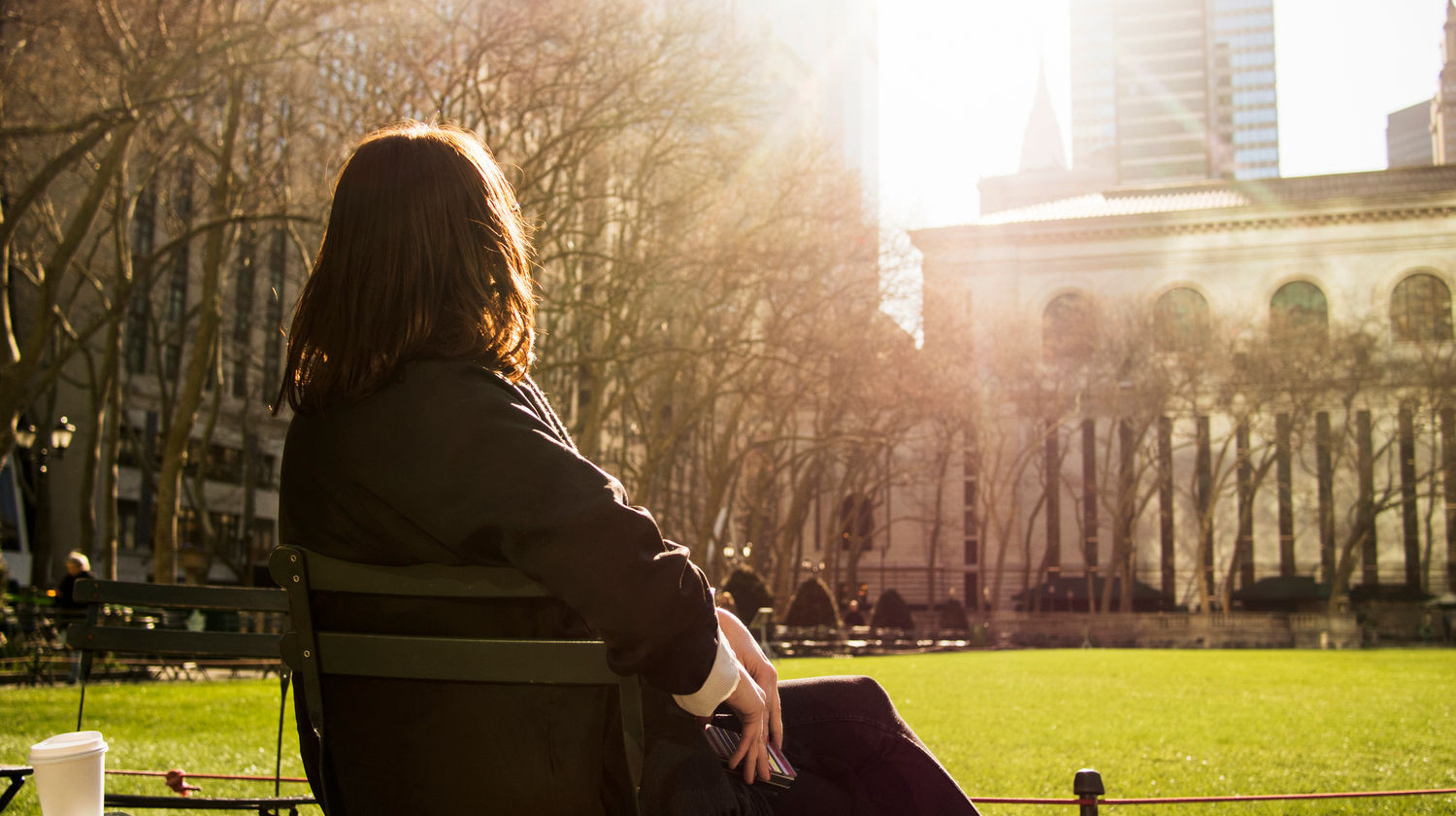 Chegada a Nova Iorque