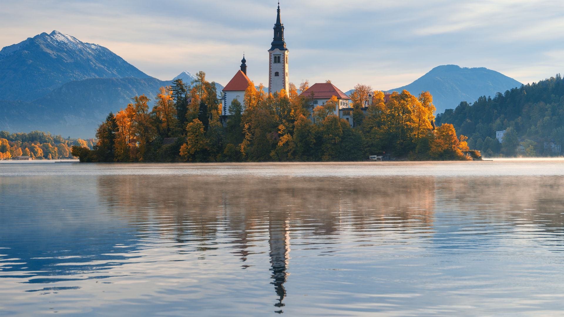 Lago Bled, Eslovênia