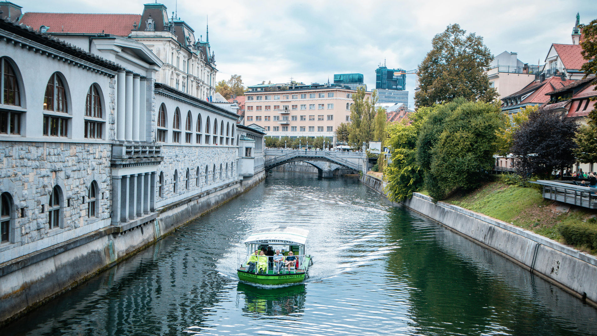 Rio Ljubljanica, Eslovênia