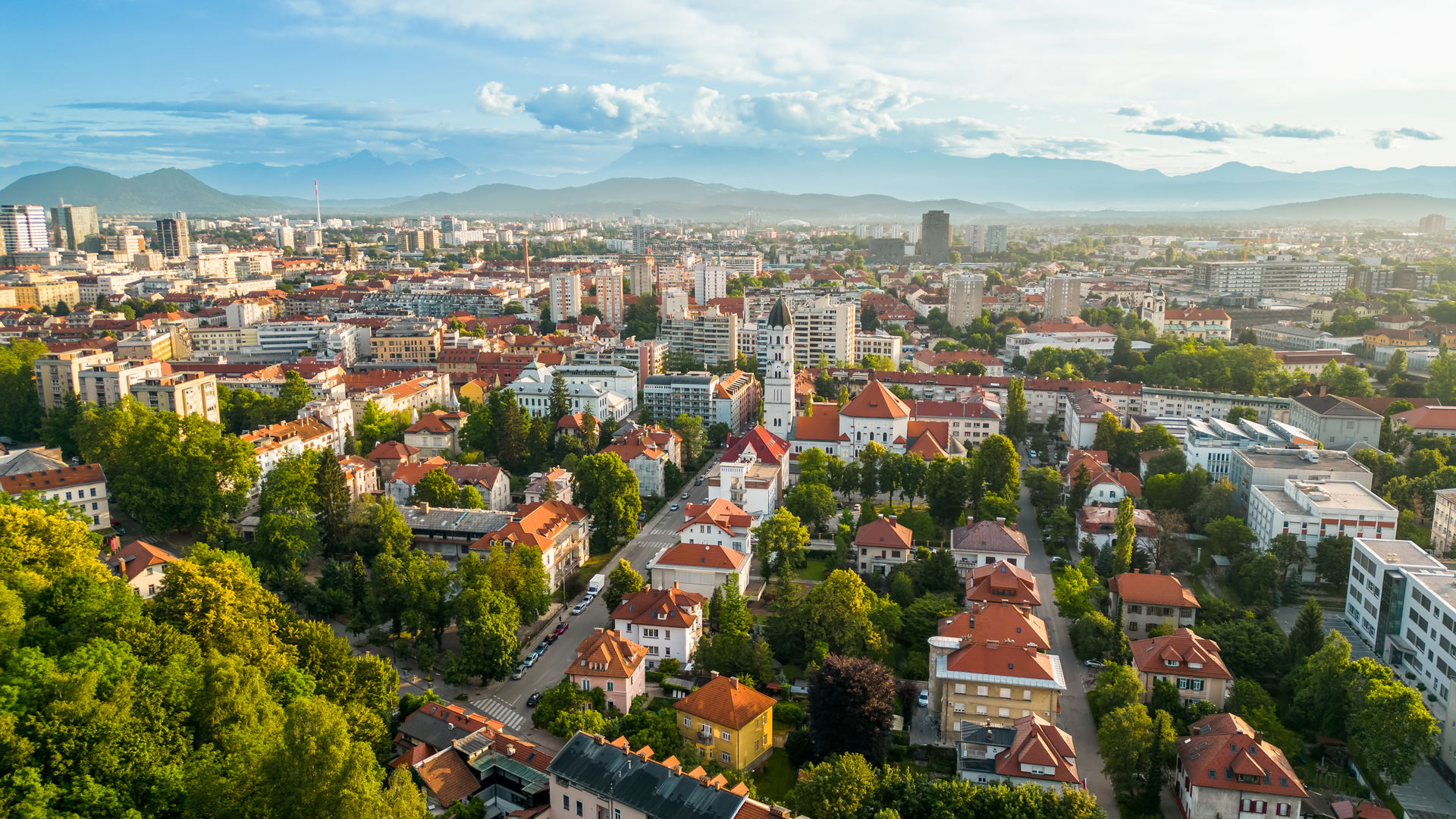 Centro histórico de Liubliana, Eslovênia