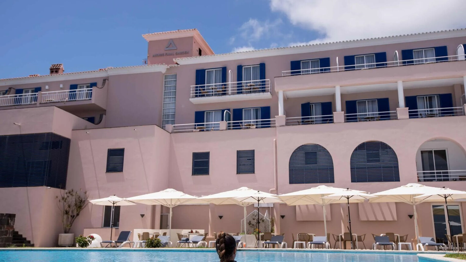 Pisicina Exterior - Azoris Faial Garden