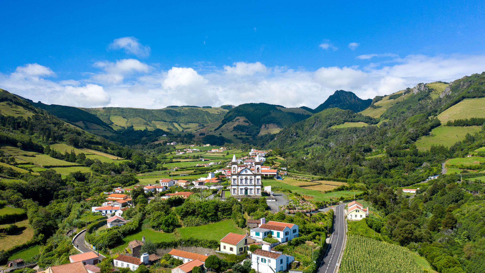 Santa Cruz, Ilha das Flores