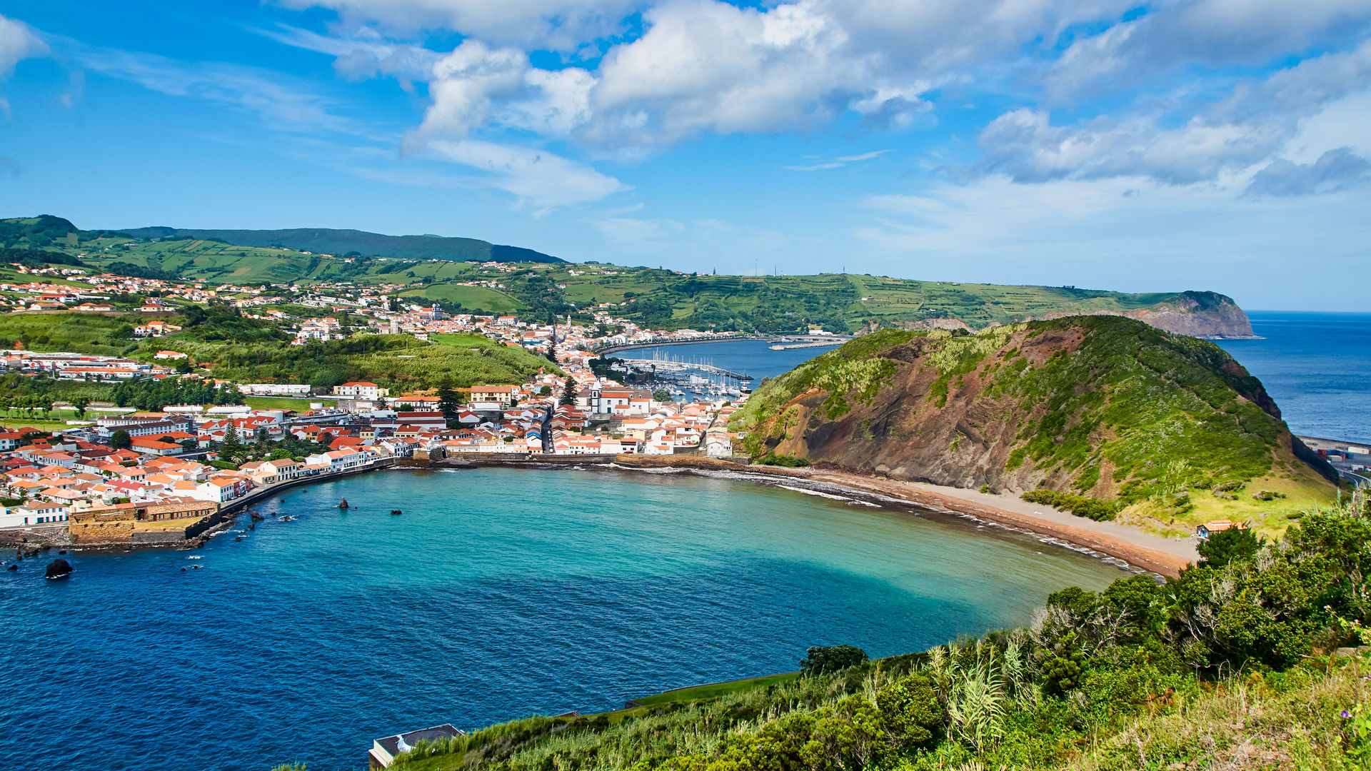 Porto Pim, Ilha do Faial