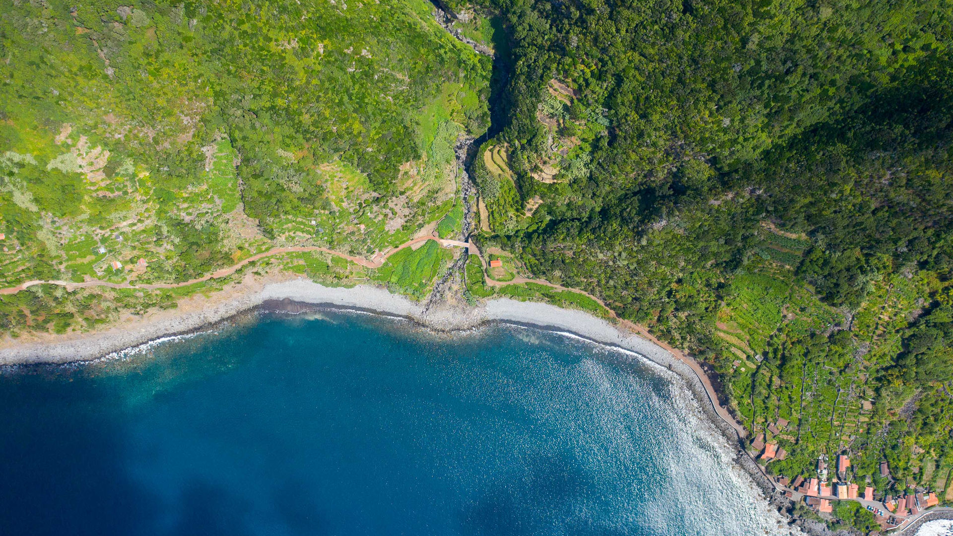 Fajã dos Cubres, Ilha de São Jorge