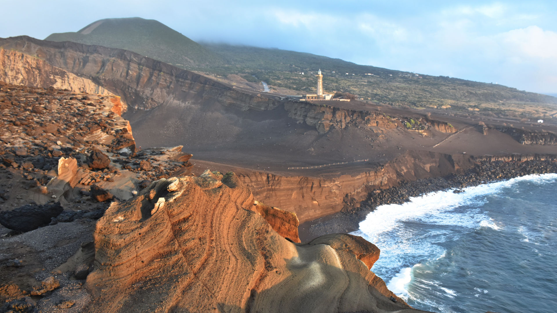 Vulcão dos Capelinhos, Ilha do Faial