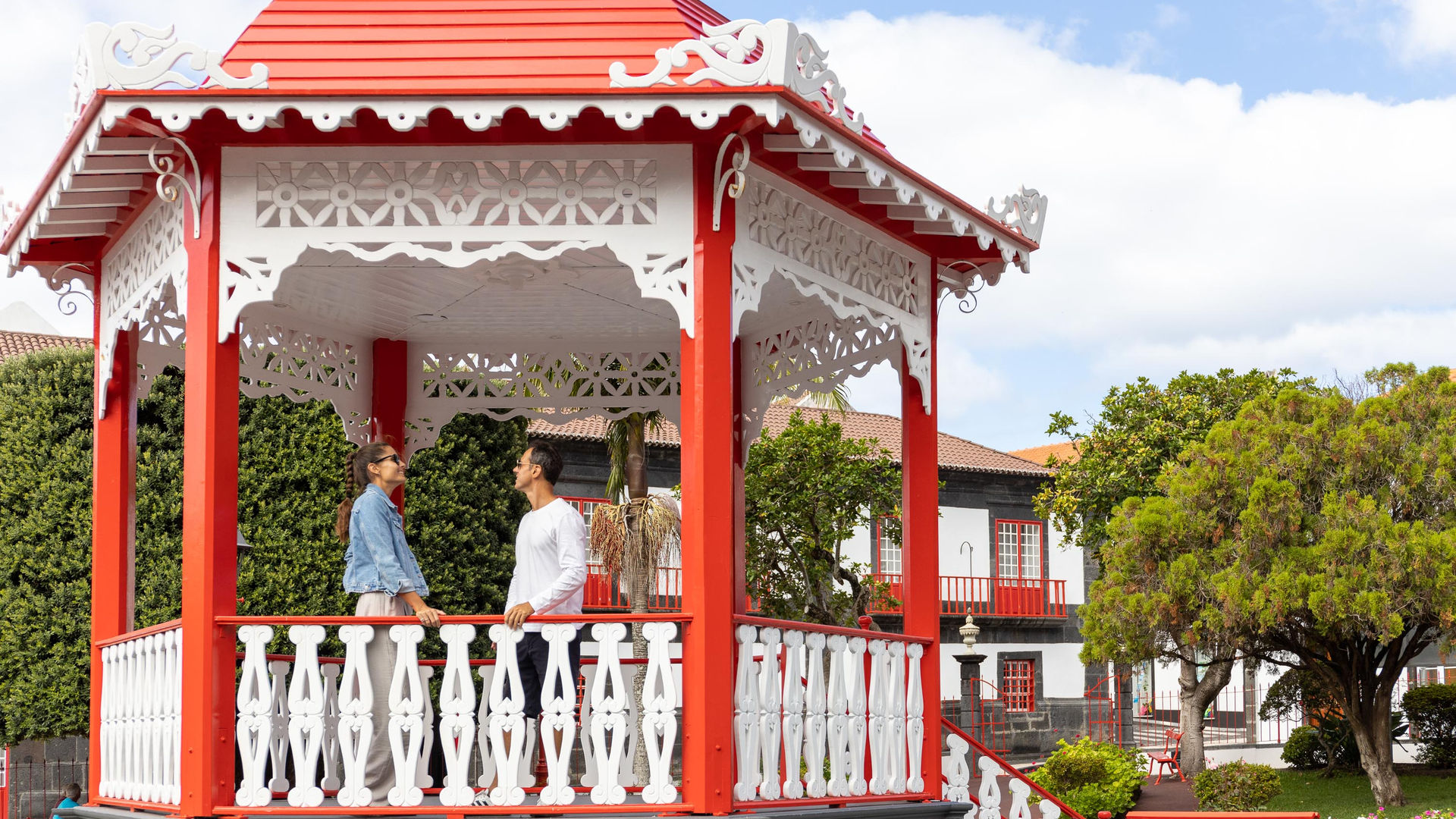 Jardim da República, Ilha de São Jorge