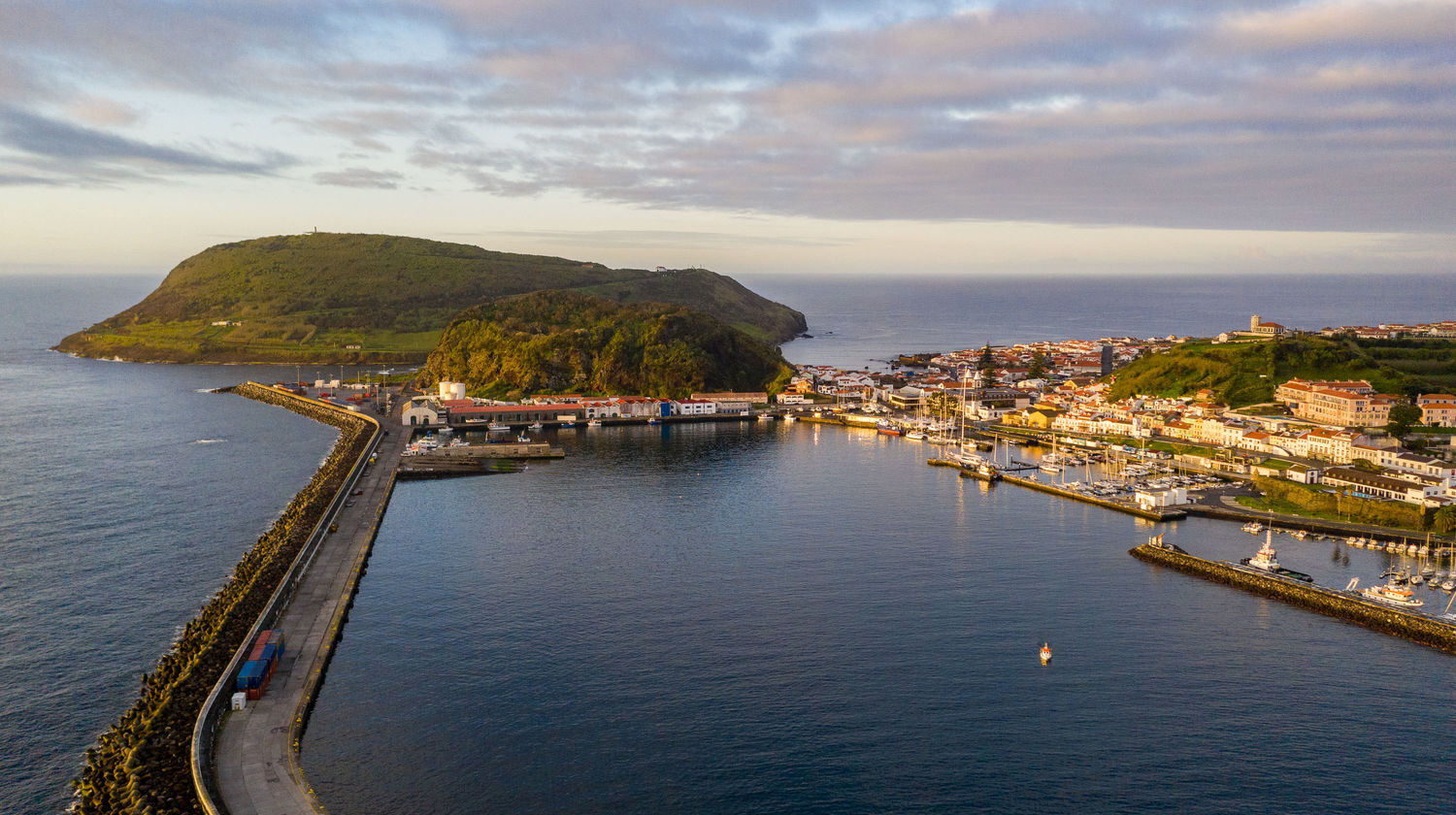 Voo Para a Ilha do Faial