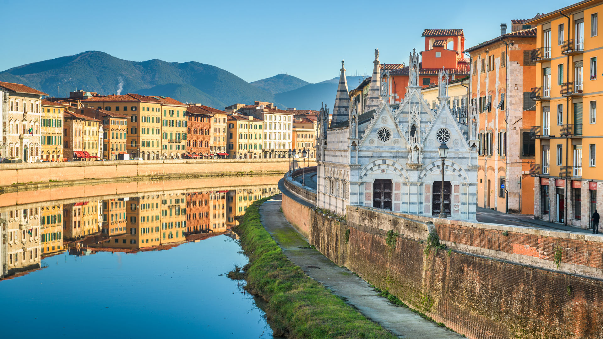 Igreja de Santa Maria della Spina ("da Espinha"), Pisa