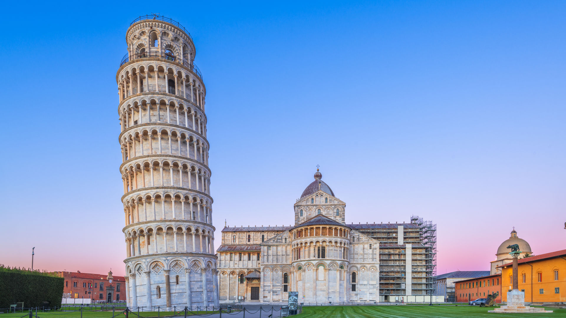 Torre Inclinada, Pisa