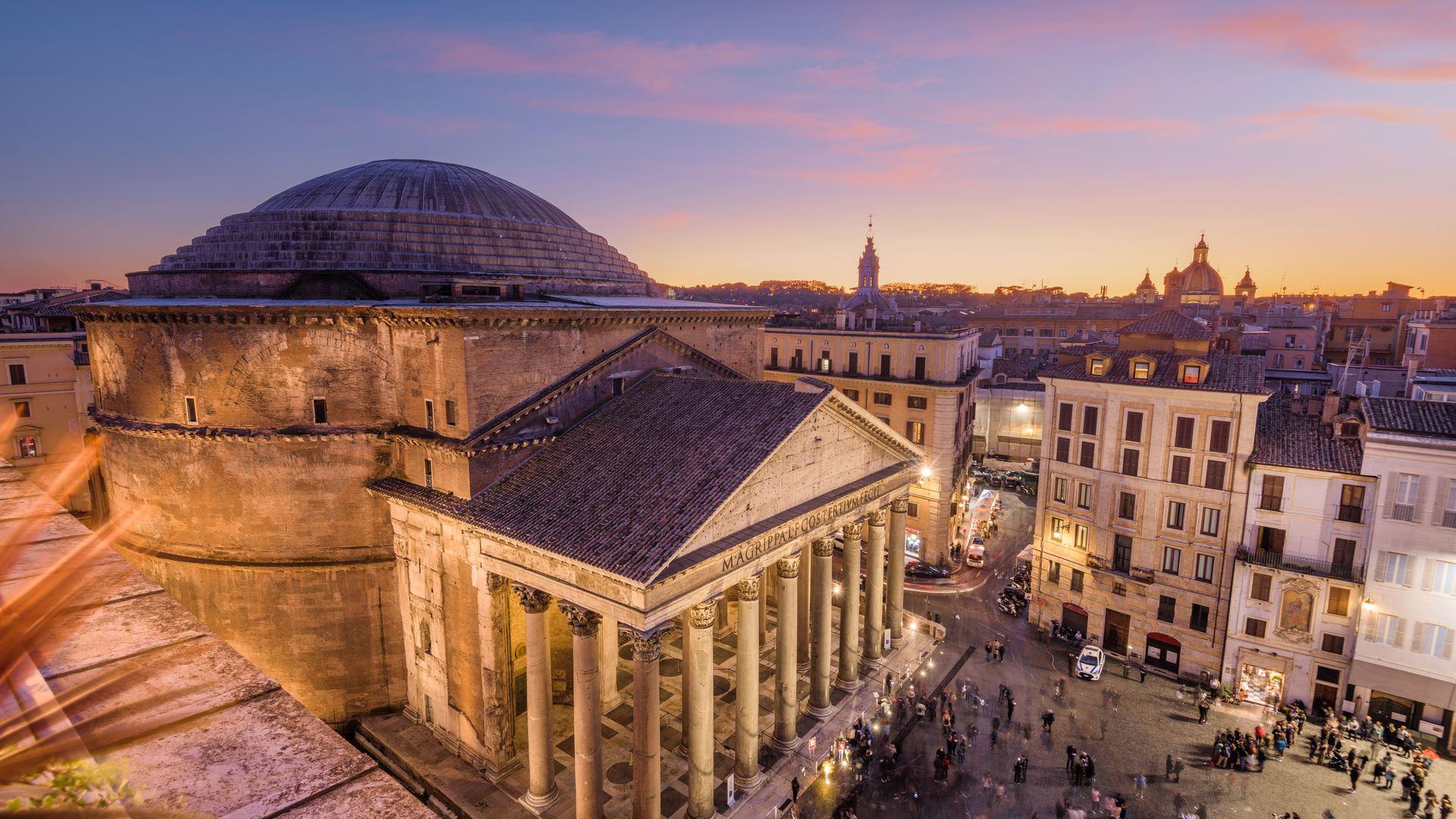 Panteão, Roma