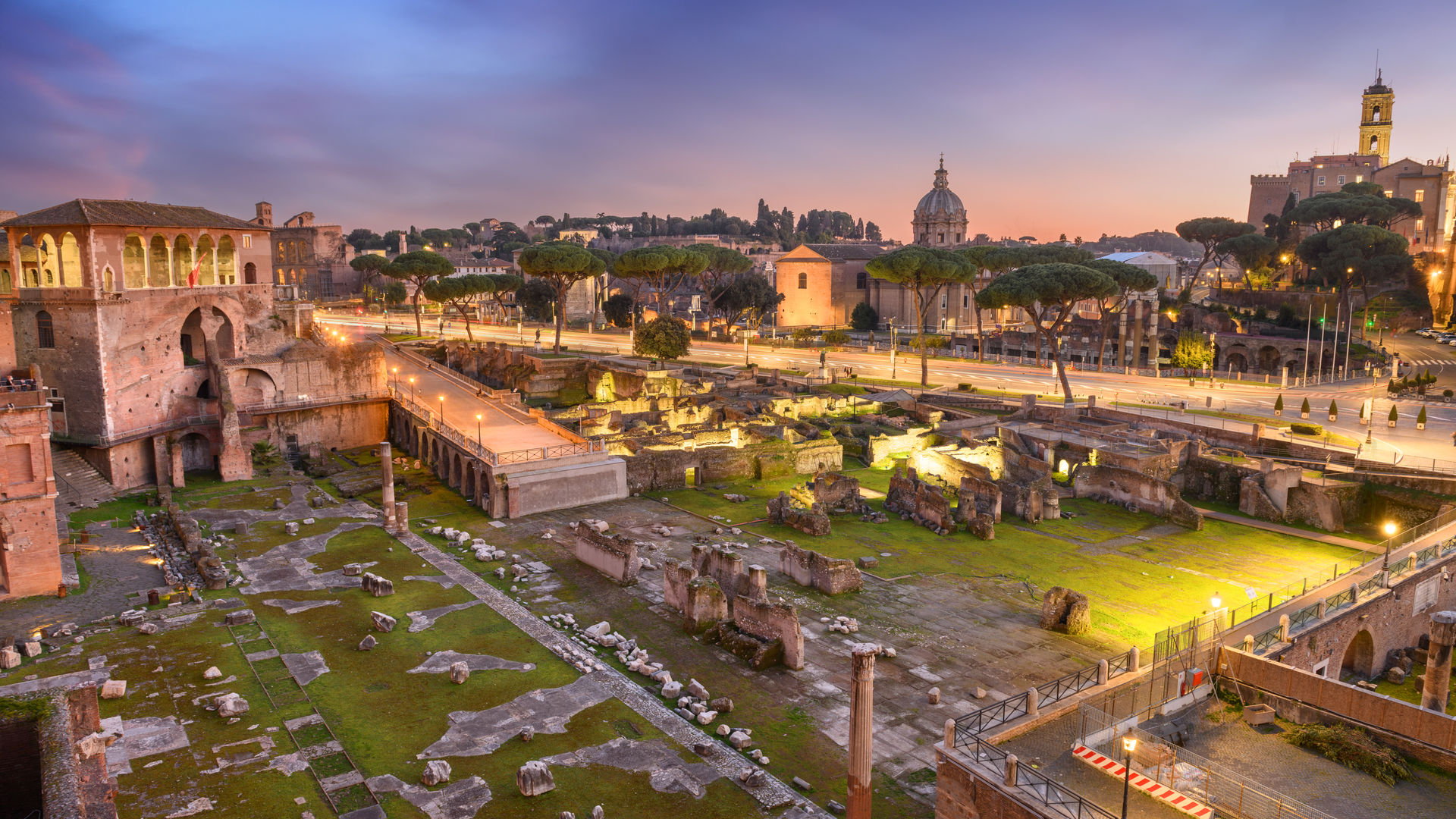 Fórum Romano, Roma