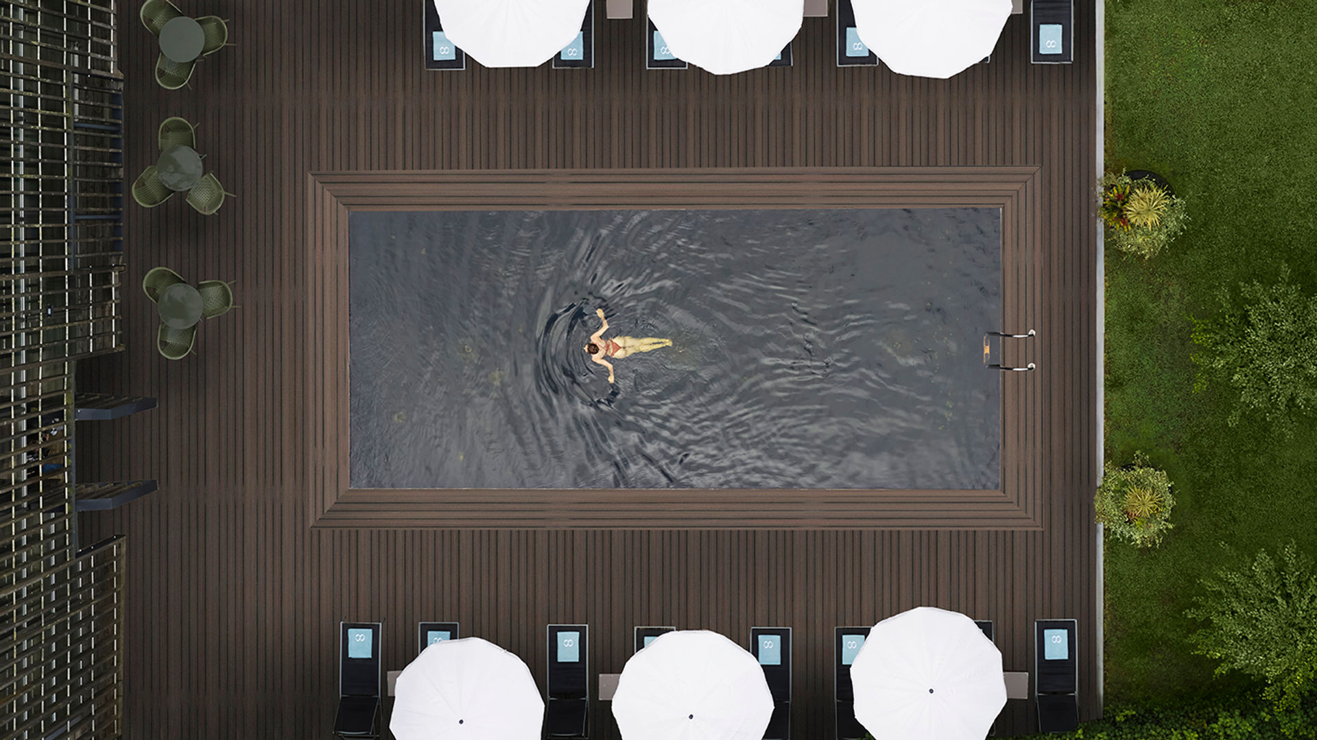 Piscina Exterior - Octant Furnas