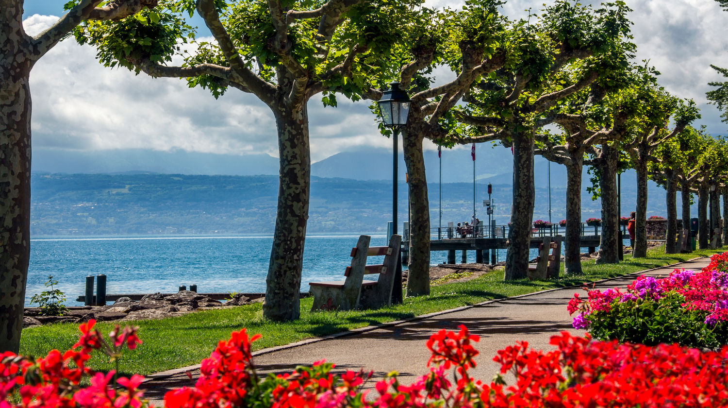 St Prex E Lago Léman