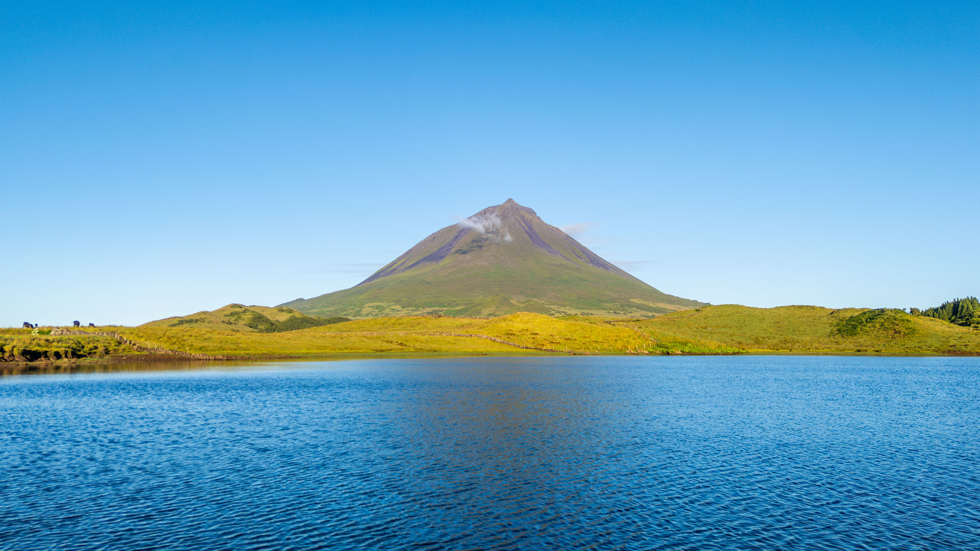 Lagoa do Capitão, Ilha do Pico