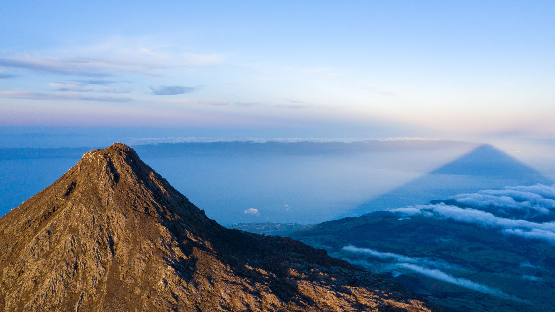 Montanha do Pico, Ilha do Pico
