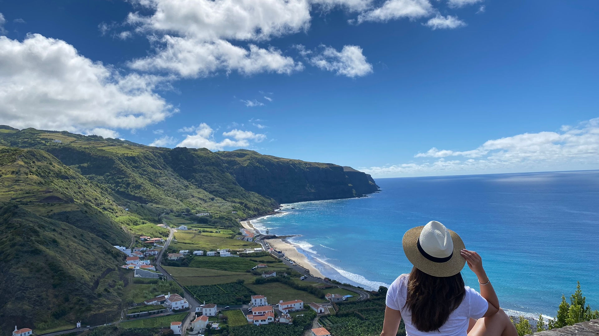 Praia Formosa, Ilha de Santa Maria