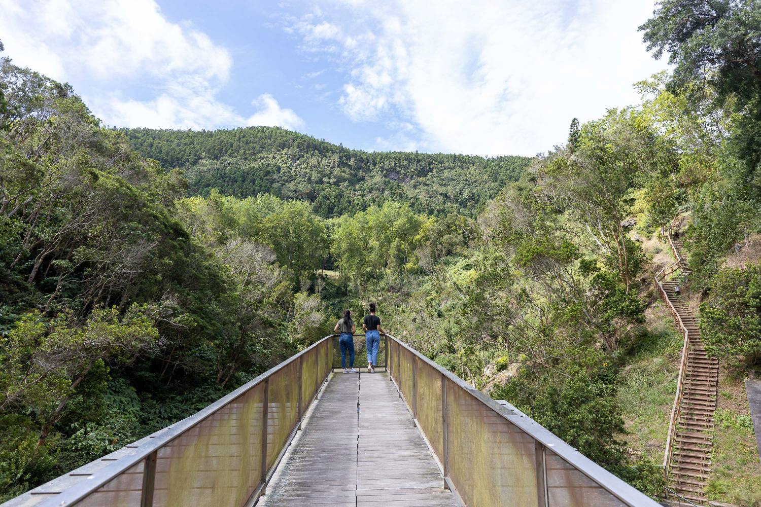 Passadiço da Furna do Enxofre