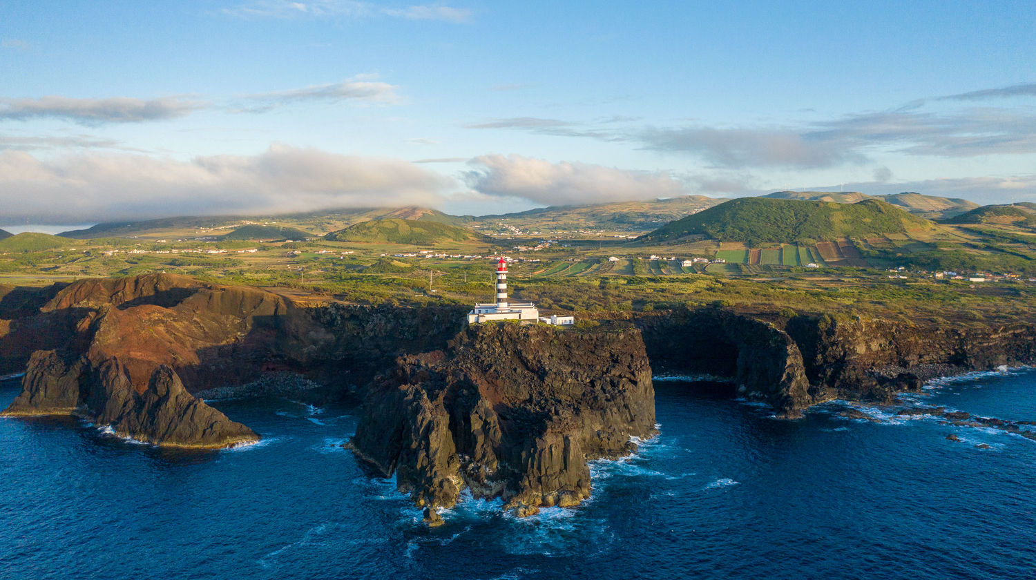 Chegada à Ilha da Graciosa