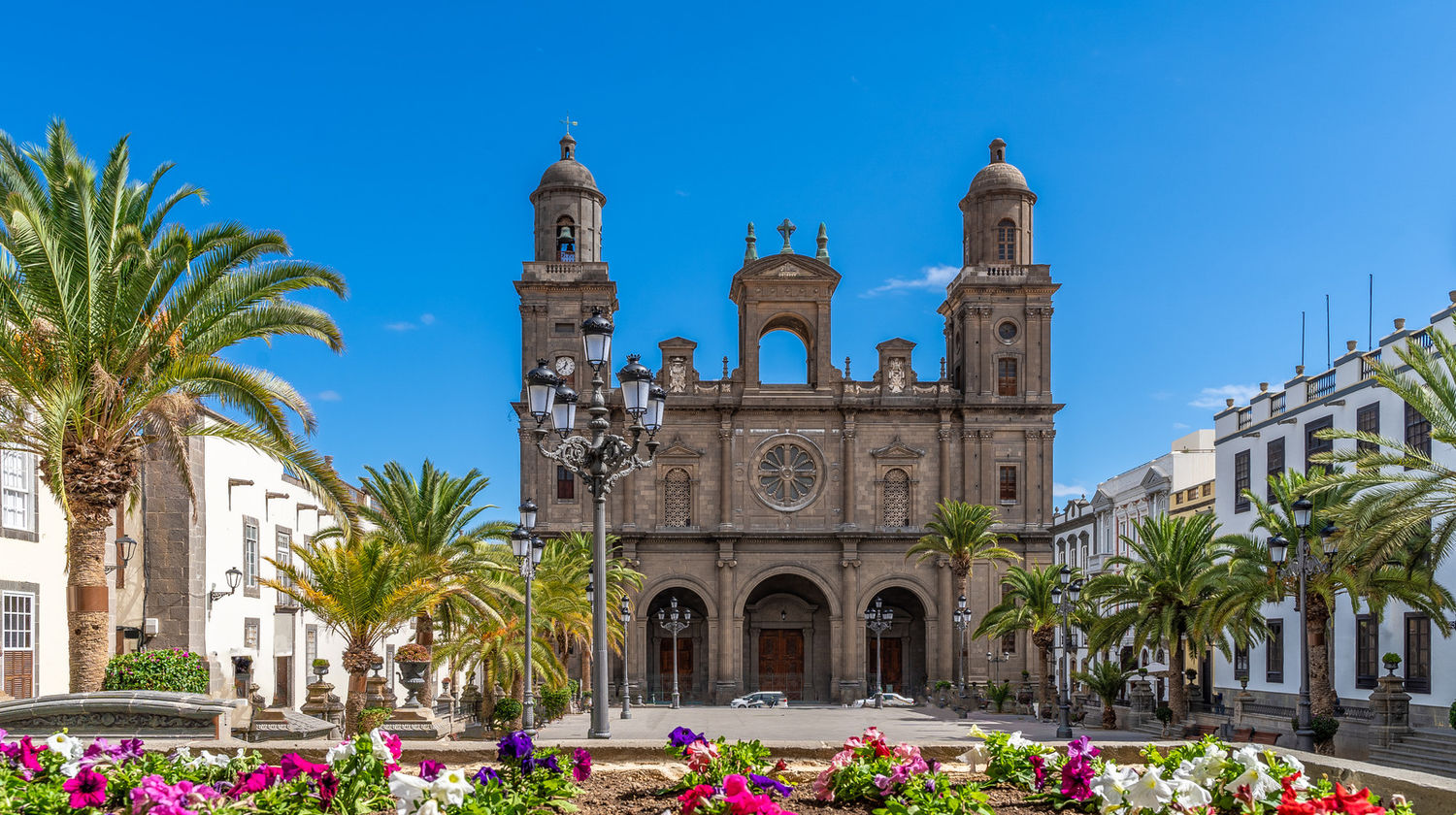 Chegada a Gran Canária