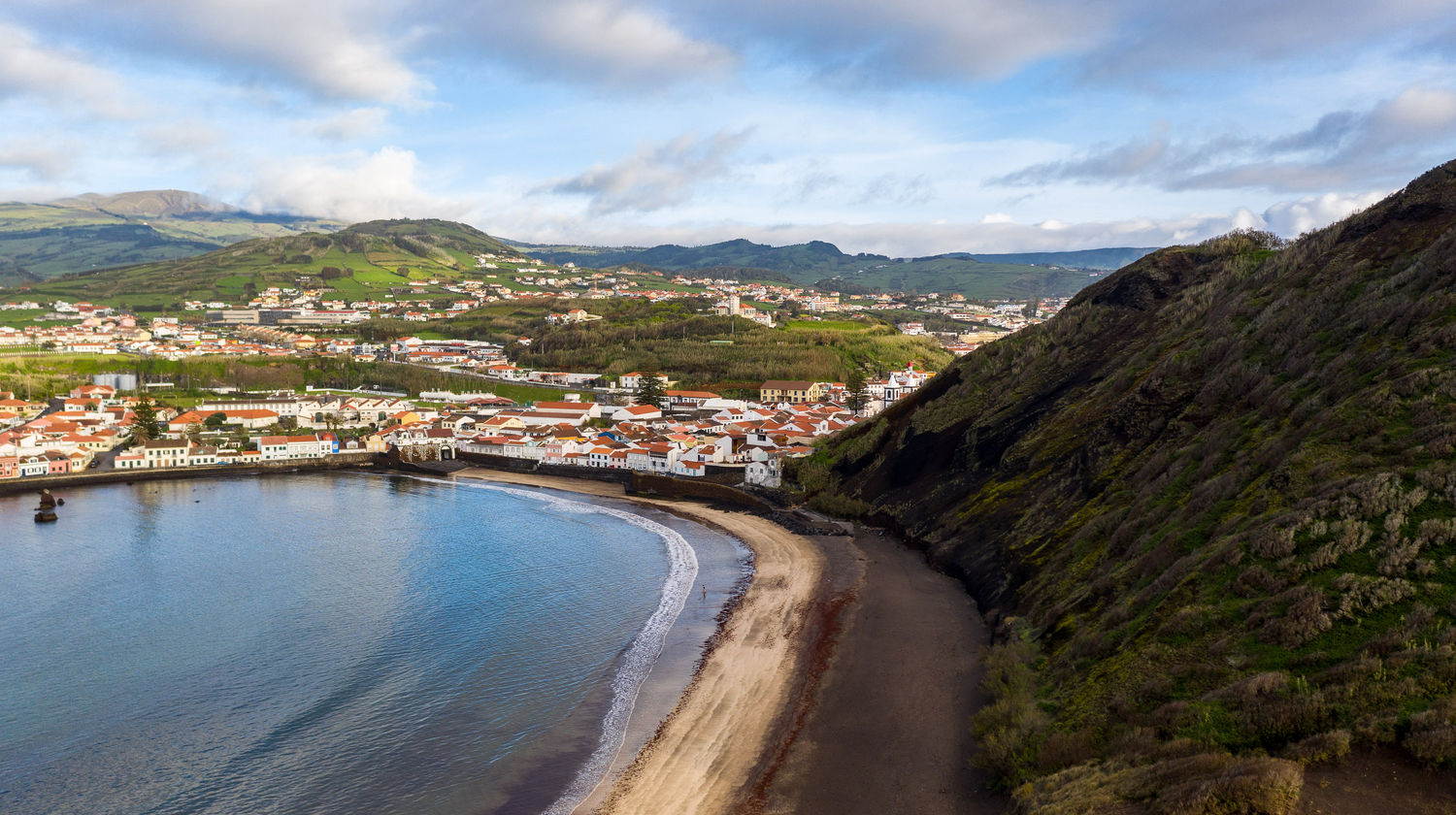 Chegada à Ilha do Faial