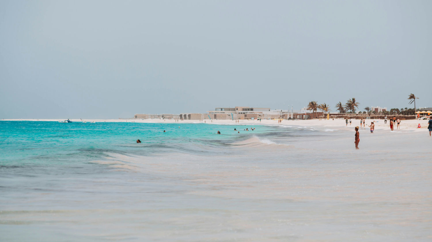 Chegada à Ilha do Sal