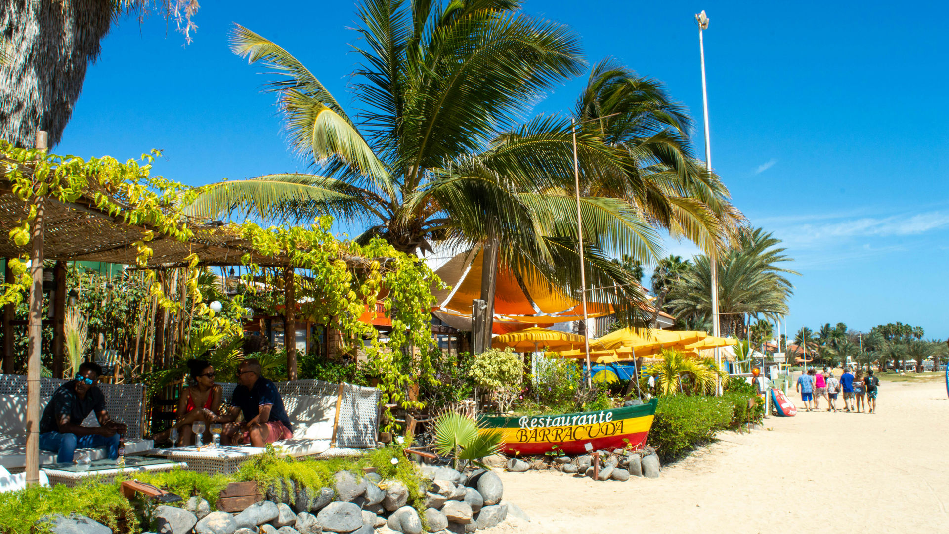 Praia de Santa Maria, Ilha do Sal