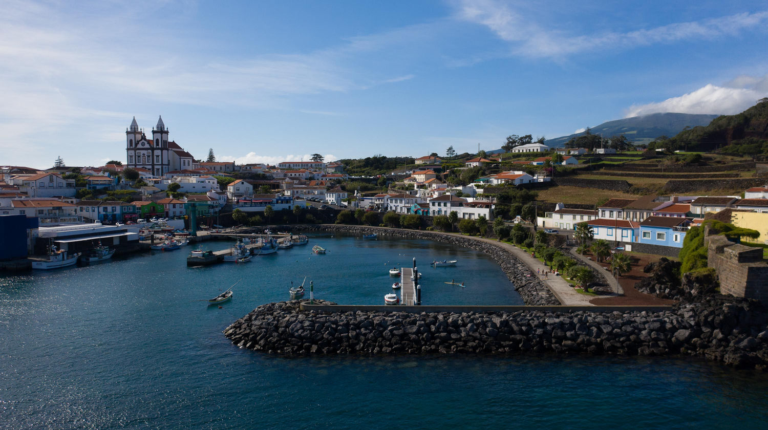 Chegada à Ilha Terceira
