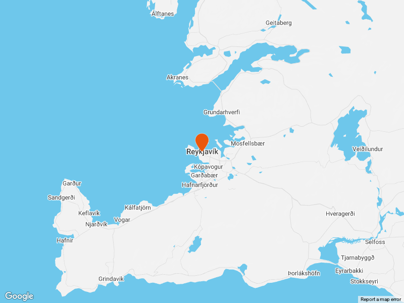 Islândia: Carro Incluído