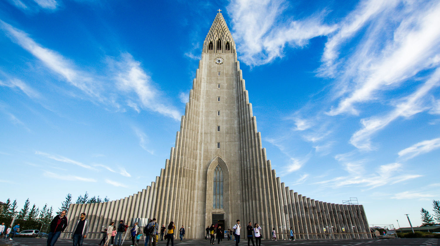 Chegada à Islândia