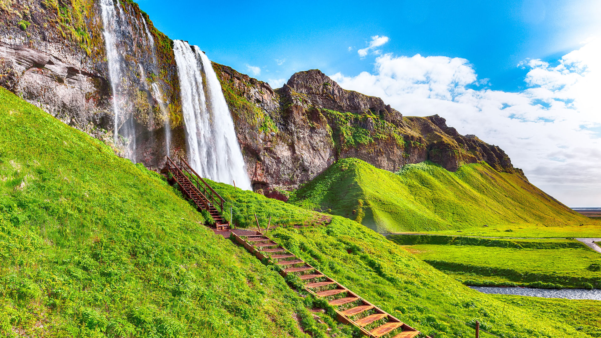 Cascata Seljalandsfoss