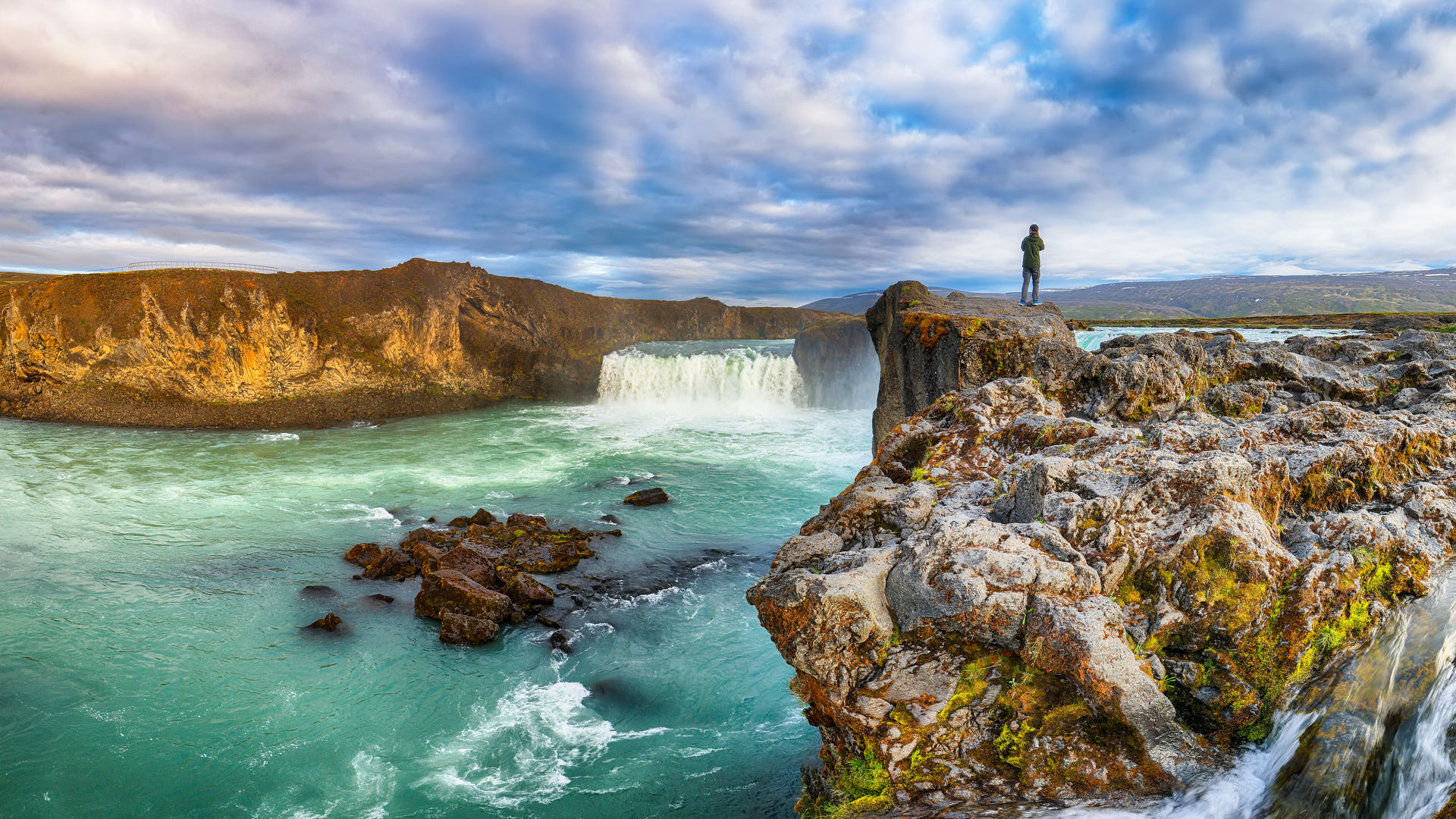 Cascata Goðafoss