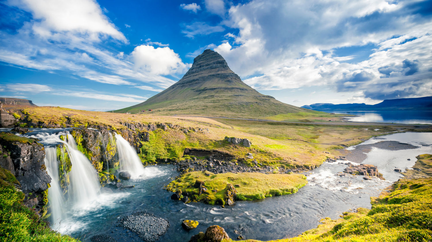 Chegada à Islândia