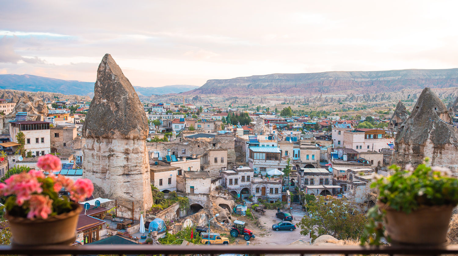 Chegada a Capadócia