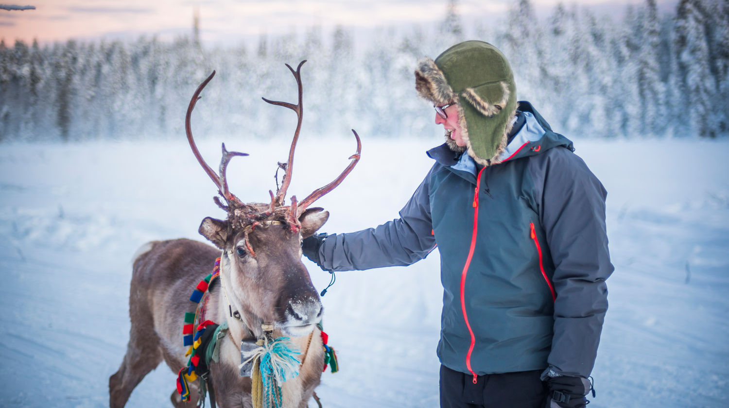 Chegada a Rovaniemi