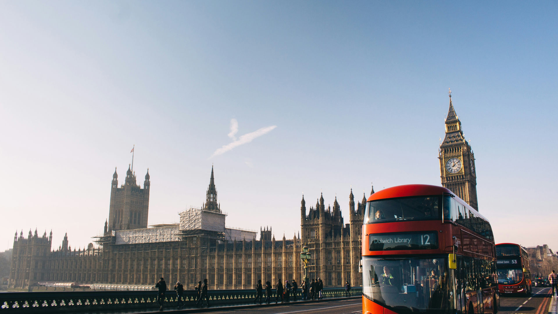 Palácio de Westminster e o Big Ben