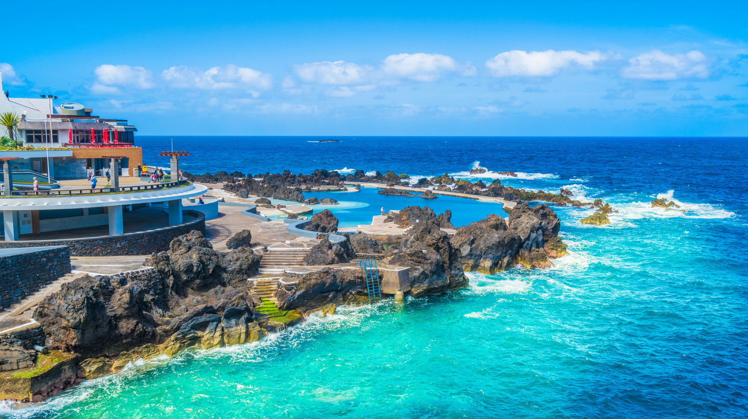 Piscinas Naturais do Porto Moniz