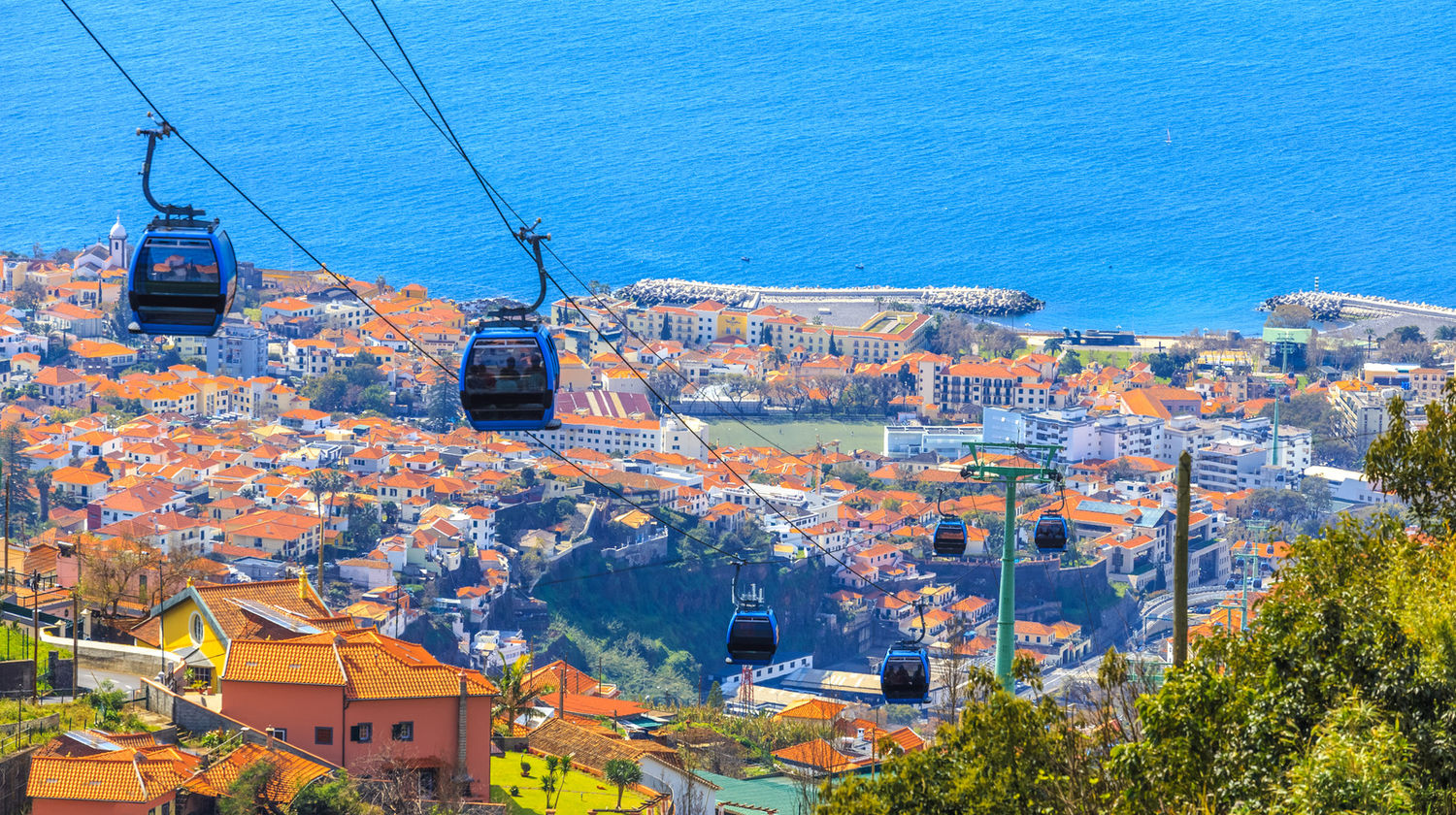 Teleférico Funchal-Monte