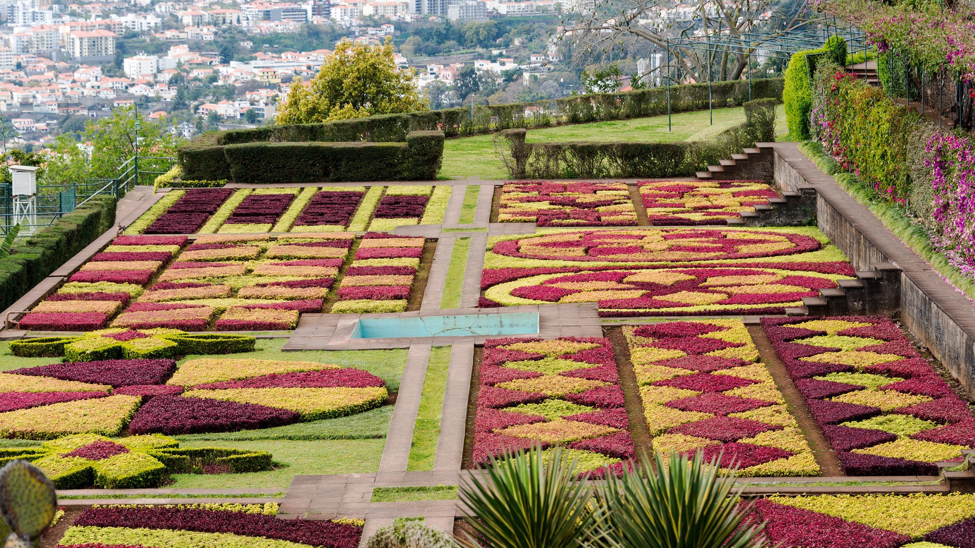 Jardim Botânico da Madeira, Ilha da Madeira