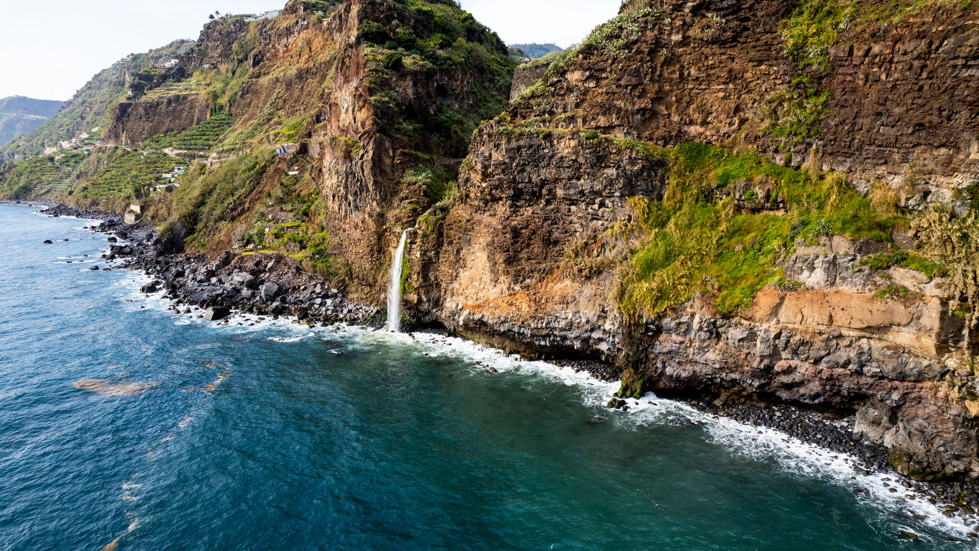 Cascata do Mito, Ilha da Madeira