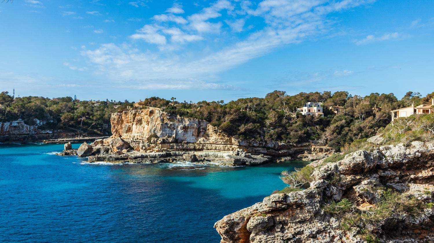 Chegada à Ilha de Maiorca