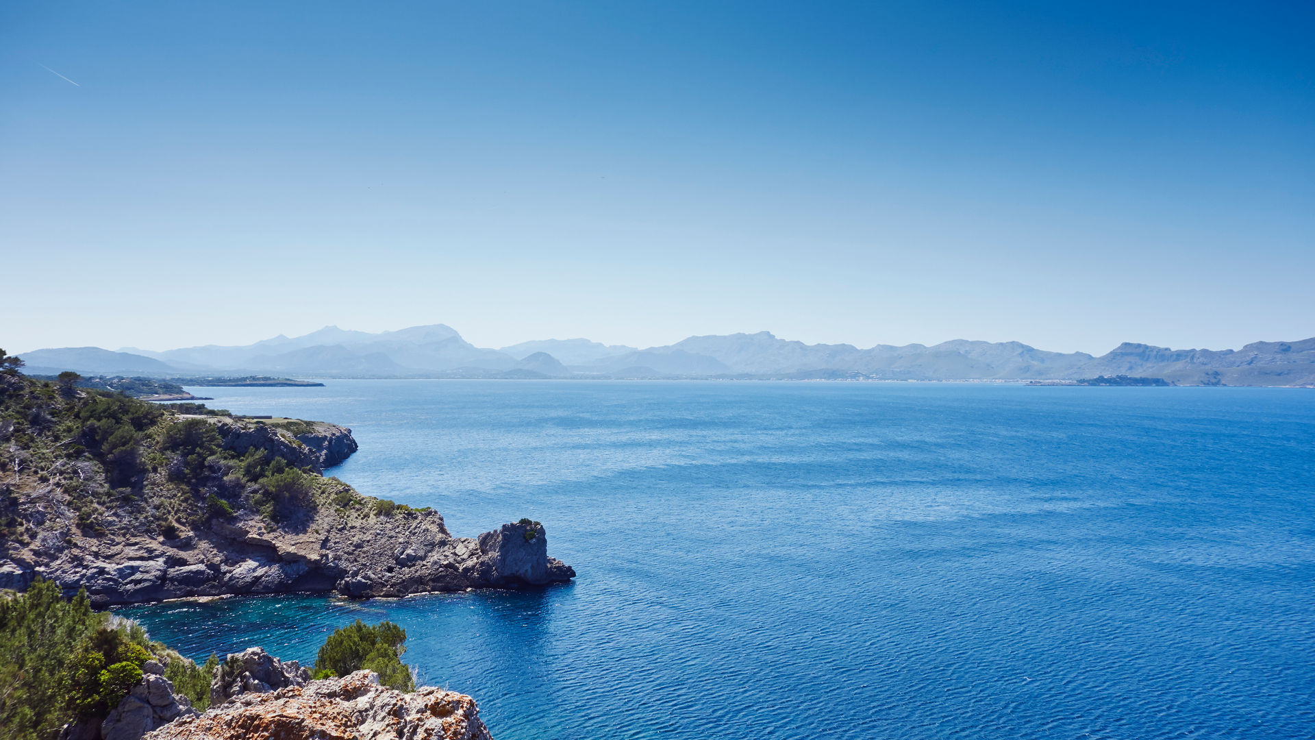 Linha Costeira de Maiorca