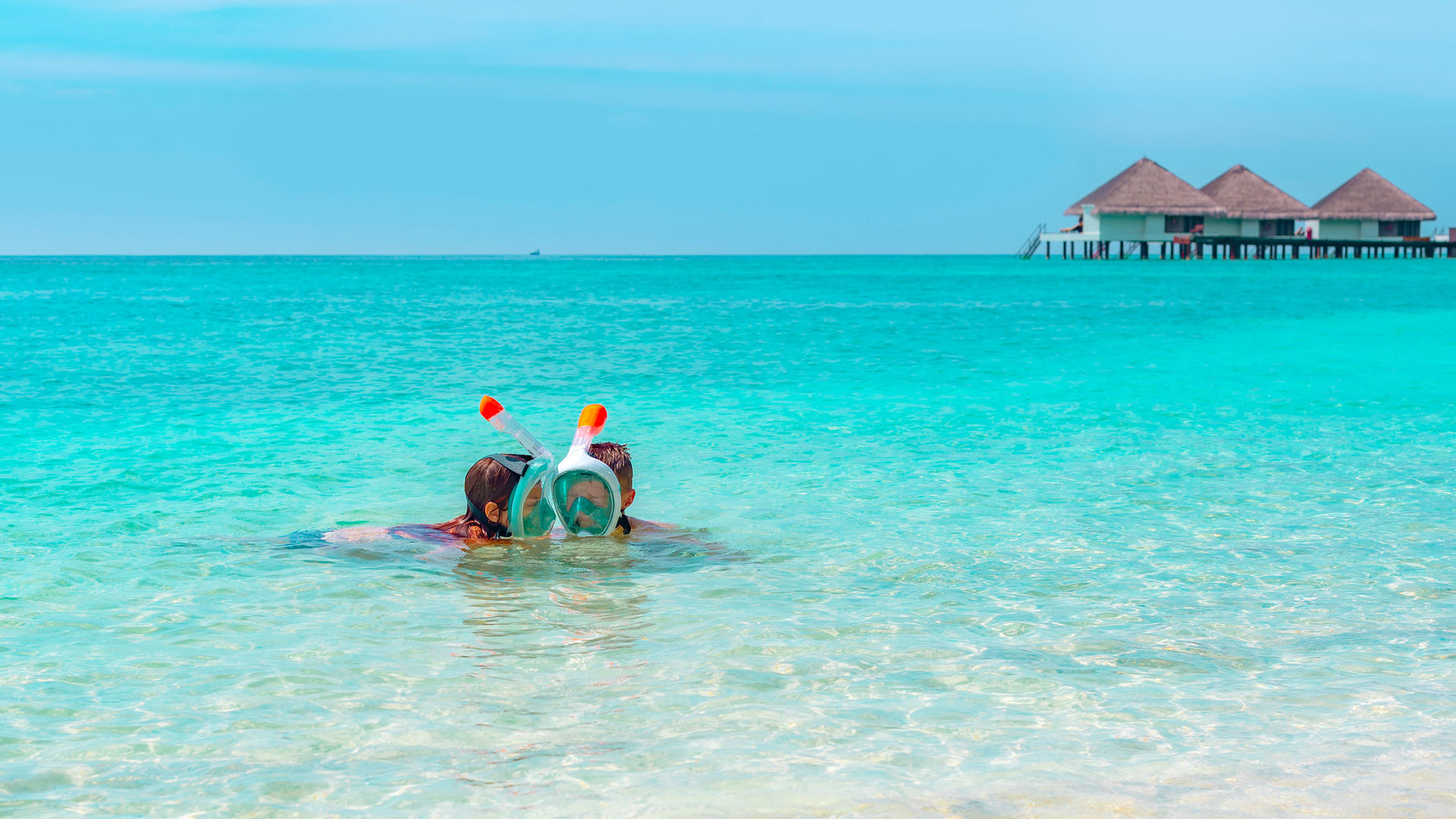 Snorkeling, Maldivas