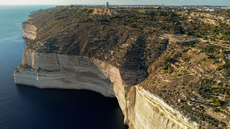 Falésias de Dingli, Malta