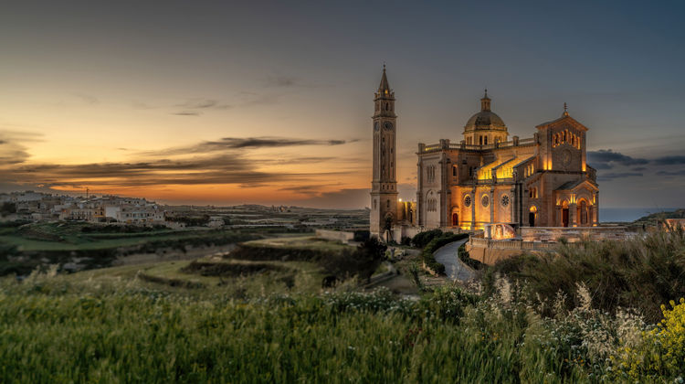 Basílica de Ta' Pinu, Ilha de Gozo