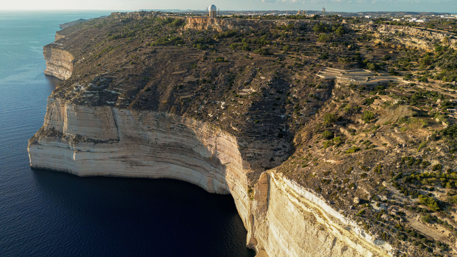 Falésias de Dingli, Malta