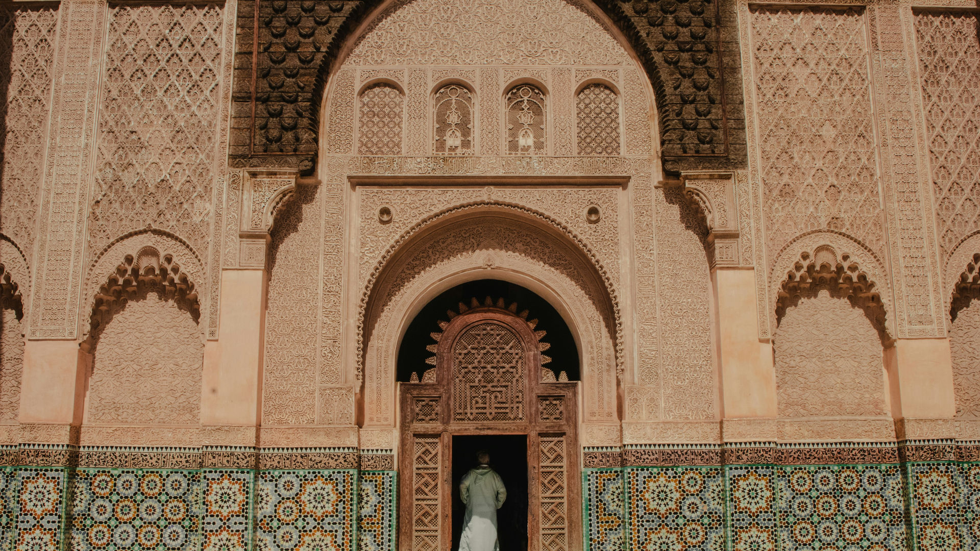Madrasa Ben Youssef, Marraquexe