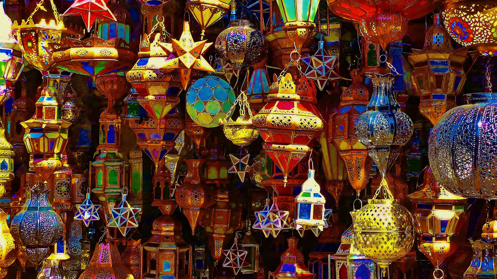 Souks Tradicionais, Marraquexe