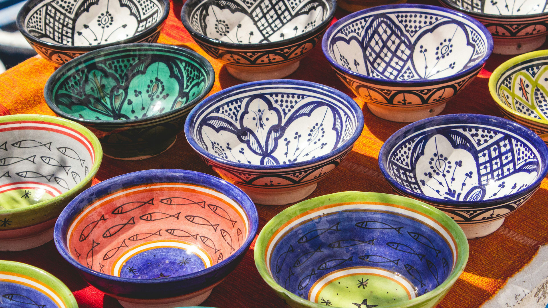 Cerâmica Marroquina, Marraquexe